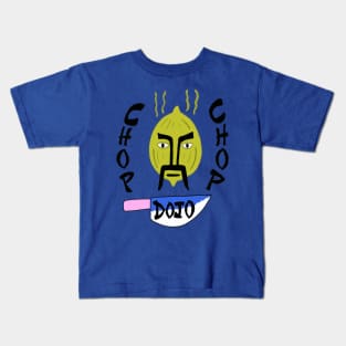 Chop Chop Dojo Kids T-Shirt